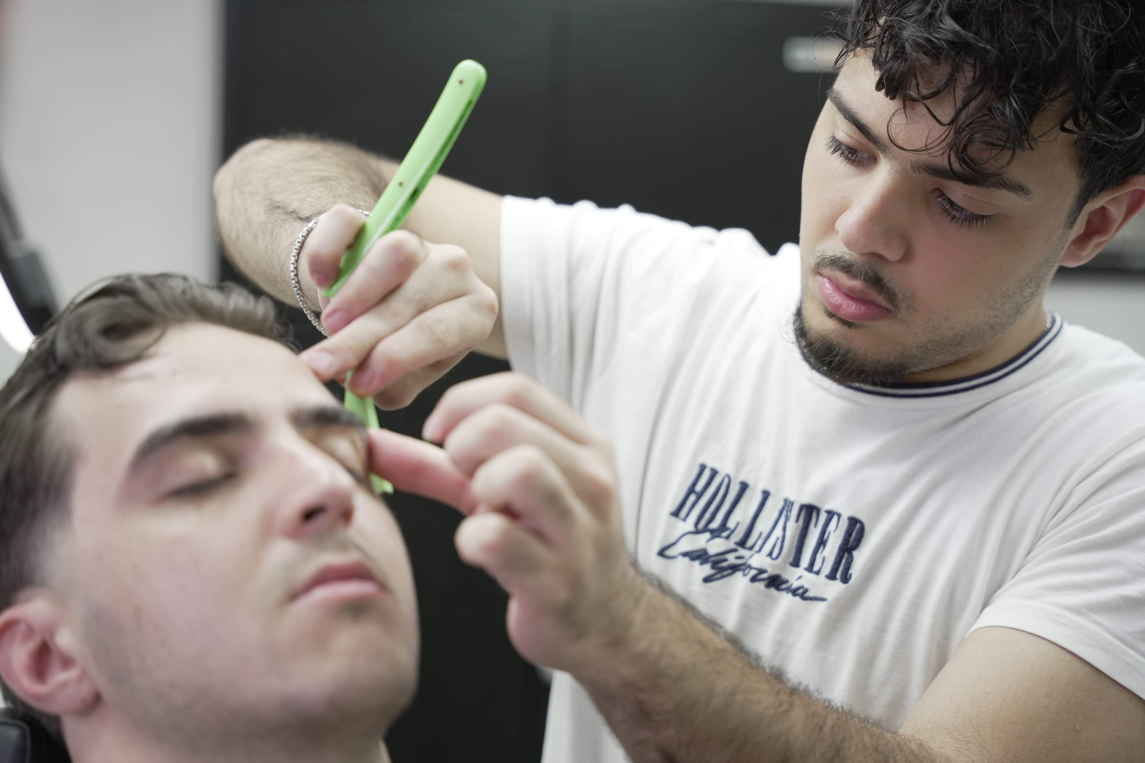 Recent haircut at OutKasts Barbershop