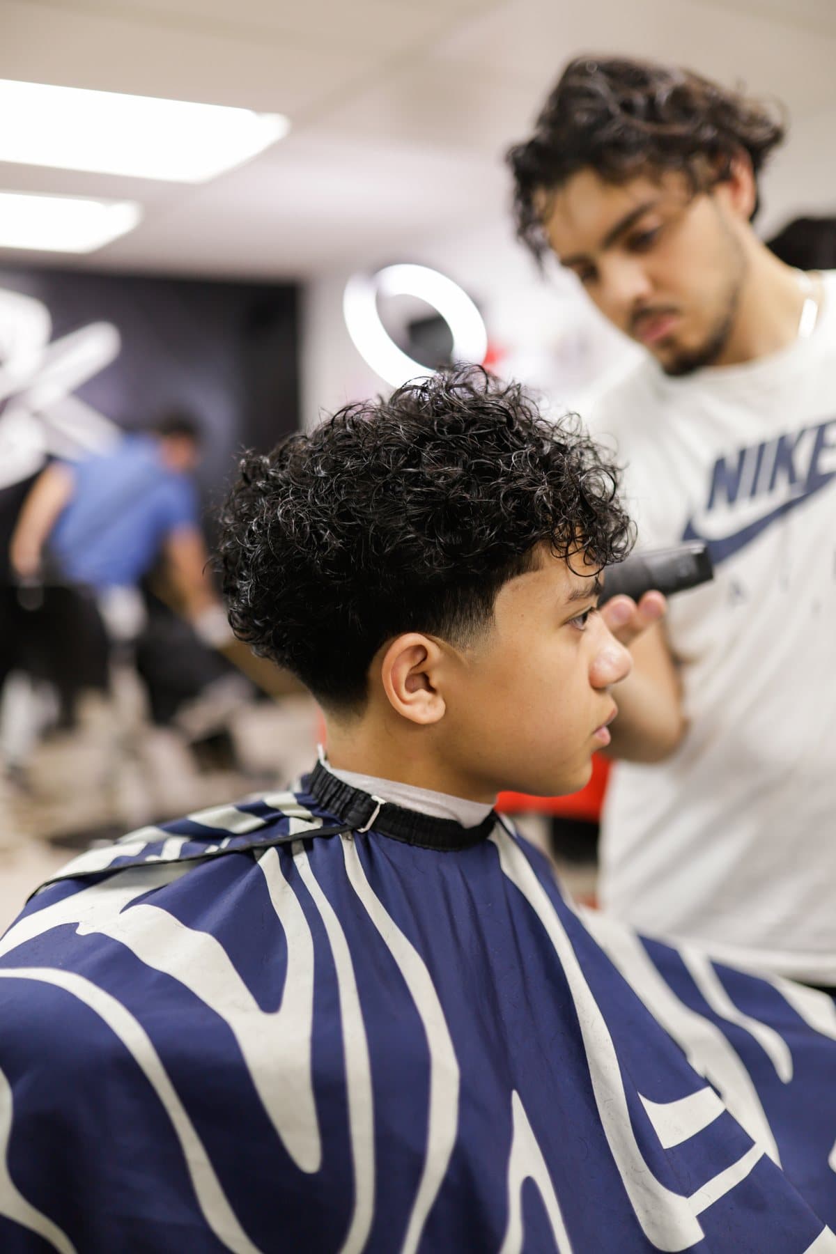 Recent haircut at OutKasts Barbershop