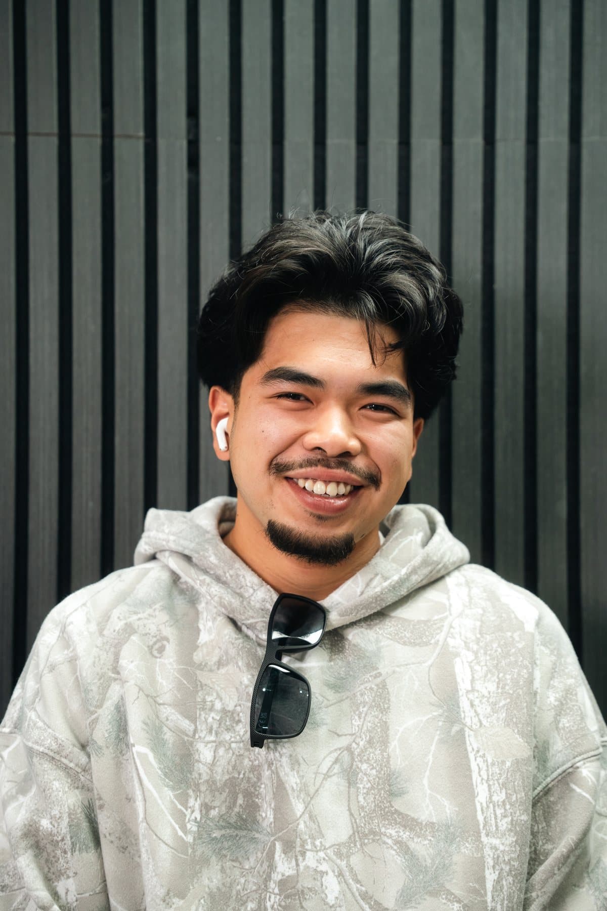 Jordan, barber at OutKasts Barbershop